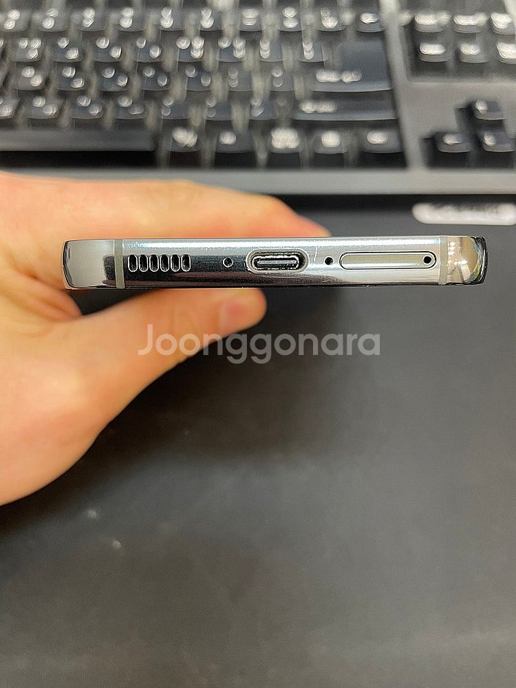 갤럭시S23 그린 256GB 무잔상 상태좋은 중고38만...--5