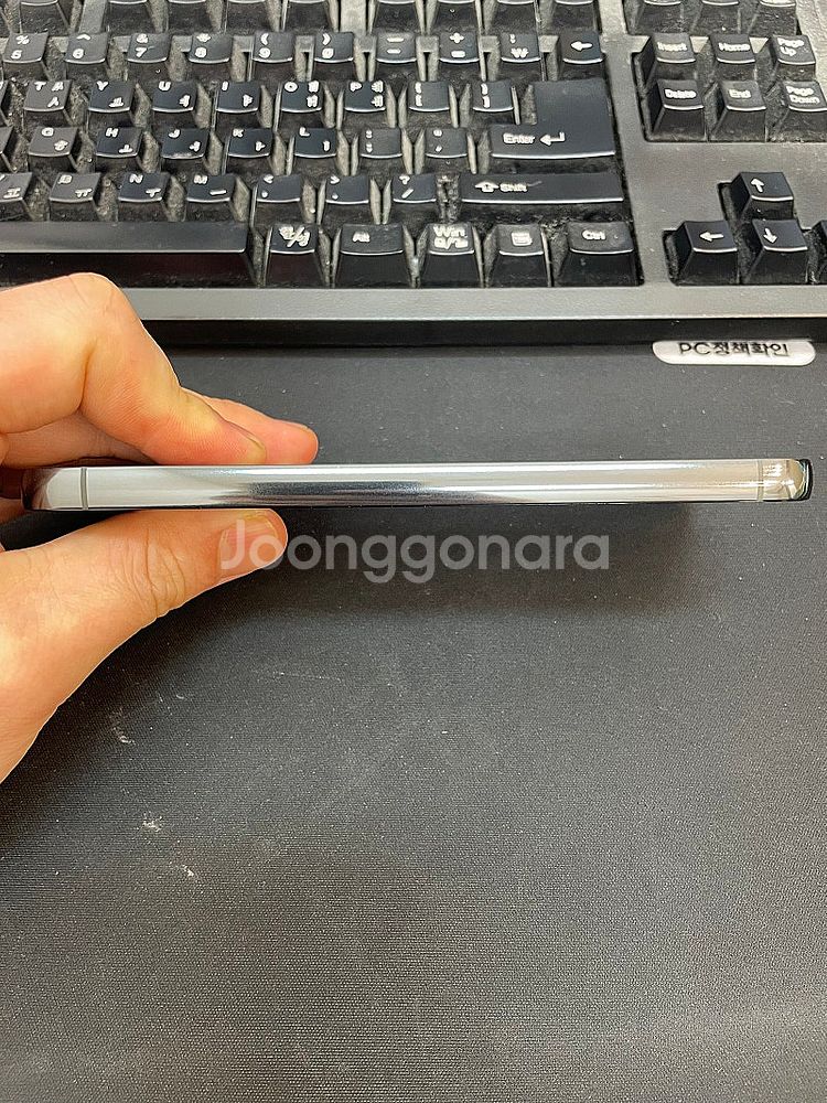 갤럭시S23 그린 256GB 무잔상 상태좋은 중고38만...--6