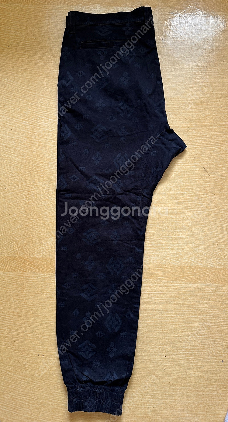 인하/택포/USA/골든데님 나이트시티 코튼스판 조거36--4