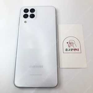 (양산중고폰) 03512 갤럭시점프2 (M336) 화이트 128GB 판매합니다. 10만원