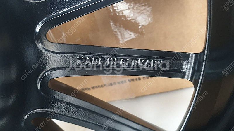 [판매] 벤츠 C63 AMG 퍼포먼스 정품 19인치휠--5