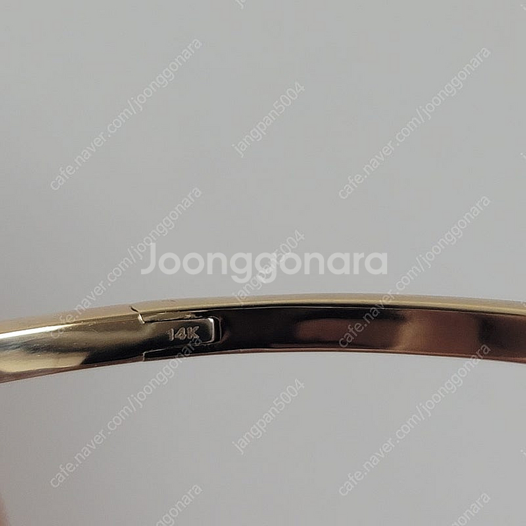 14k 팔찌--7