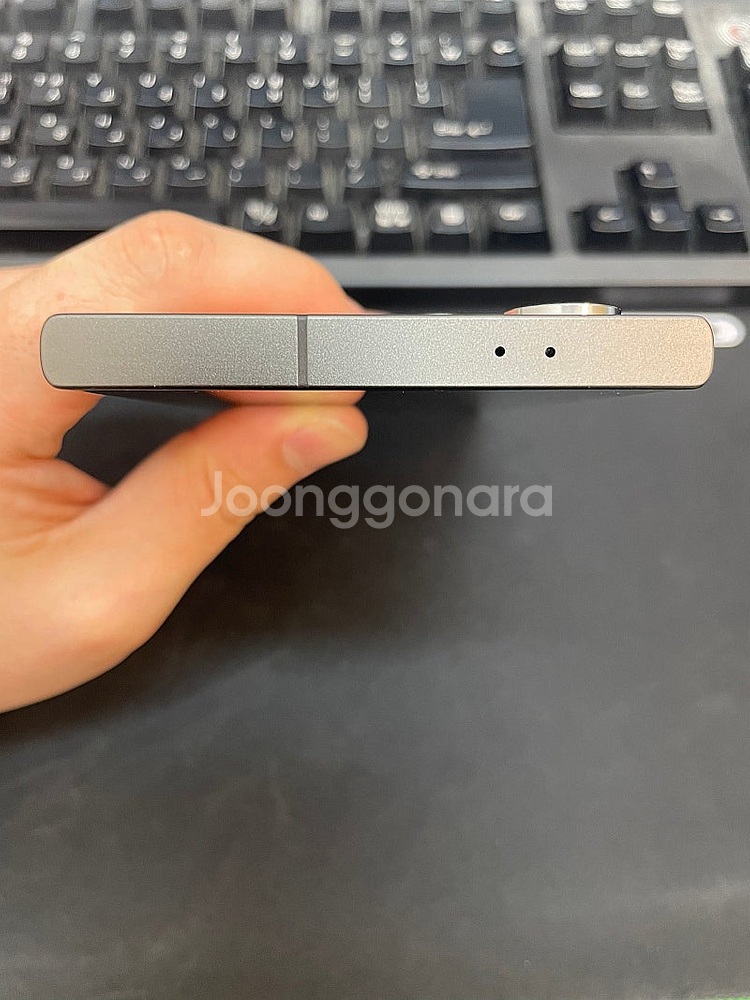 갤럭시S24울트라 블랙 256GB 무잔상 상태좋은 중고...--3