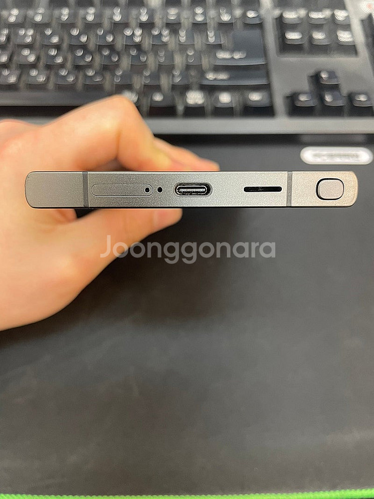 갤럭시S24울트라 블랙 256GB 무잔상 상태좋은 중고...--5