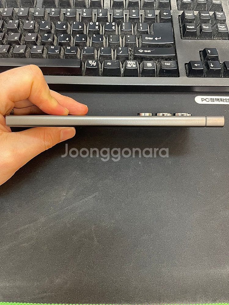 갤럭시S24울트라 블랙 256GB 무잔상 상태좋은 중고...--6