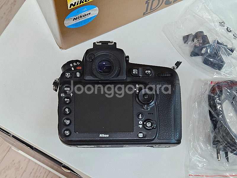 니콘 D810 풀박스--1