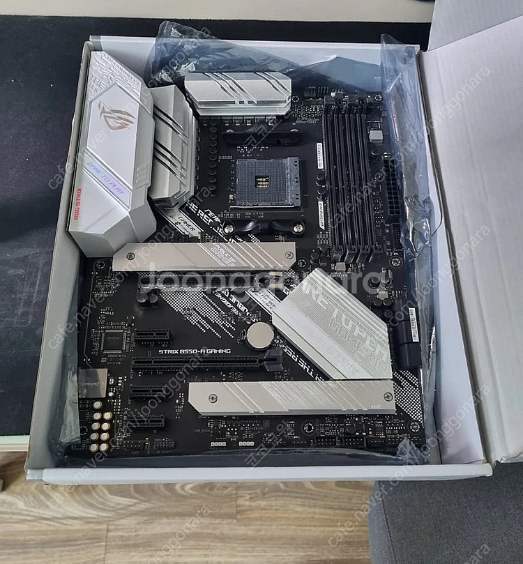 윈도 10 프로 정품 인증된 asus rog b550 ...--1