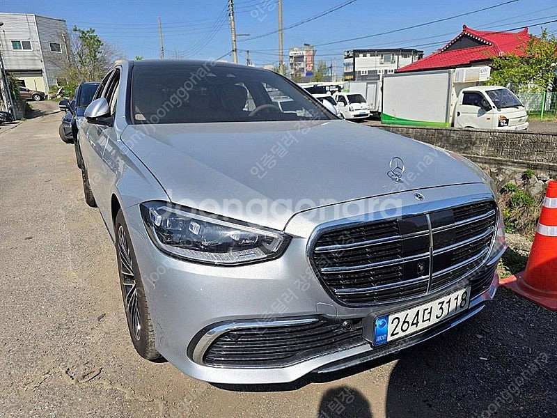 벤츠 S클래스 중고 S클래스 W223 S350d 벤츠 ...--0