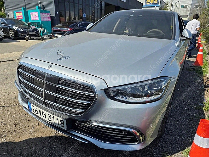 벤츠 S클래스 중고 S클래스 W223 S350d 벤츠 ...--3