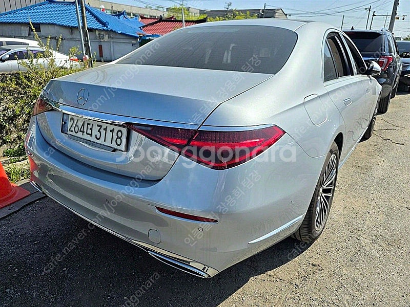 벤츠 S클래스 중고 S클래스 W223 S350d 벤츠 ...--4
