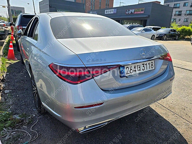 벤츠 S클래스 중고 S클래스 W223 S350d 벤츠 ...--5