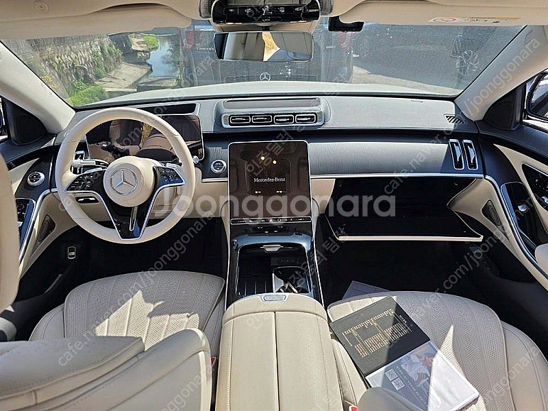 벤츠 S클래스 중고 S클래스 W223 S350d 벤츠 ...--6