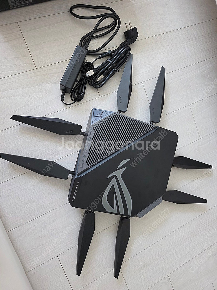 ASUS GT-AXE11000 공유기 이엠텍 정품 판매...--1