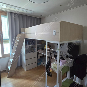 e스마트 테이블형 2층 침대