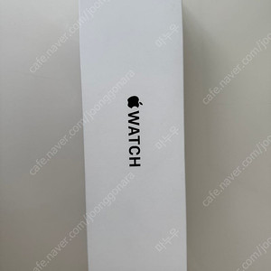 애플워치se2 44mm 미개봉