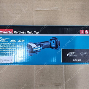 마끼다 18V 충전 멀티커터 멀티툴 DTM52 브러쉬리스 만능컷터 본체