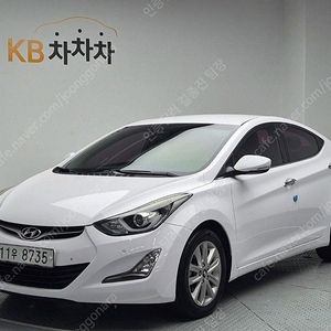 아반떼 중고차 아반떼 더 뉴 아반떼 중고 흰색 2016년식 1.6 GDI 모던 기본형 중고차카페