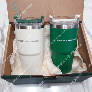 스타벅스 스탠리 켄처 텀블러 591ml (새상품) 당일접수