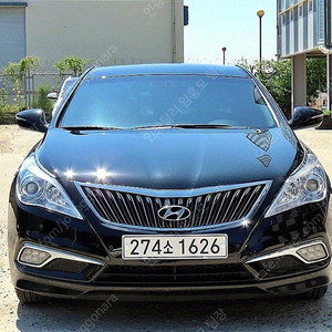 그랜저 중고 가격 중고 그랜저 검정색 2016년식 HG240 MODERN 기본형 중고자동차