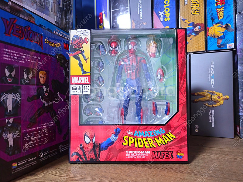 마펙스 / MAFEX / 벤라일리, 벤 라일리 어메이징...--0