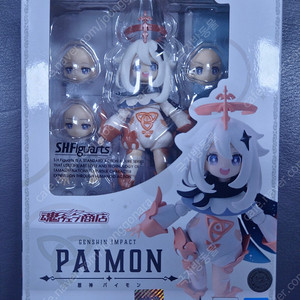 SHF / 원신 / 페이몬