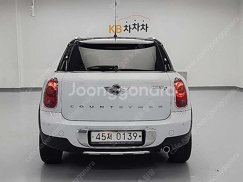 미니 컨트리맨 중고차 미니 수입중고차 흰색 2016년식...--4