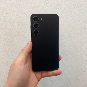 갤럭시S23 블랙 256GB 무잔상 상태좋은 중고36만팝니다