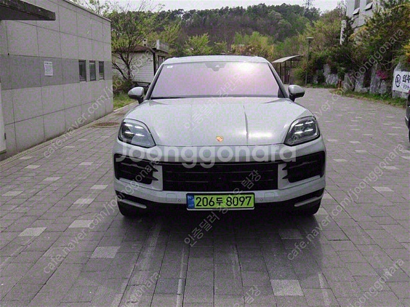 포르쉐 카이엔 중고 포르쉐 중고 수입중고자동차 회색 2...--0