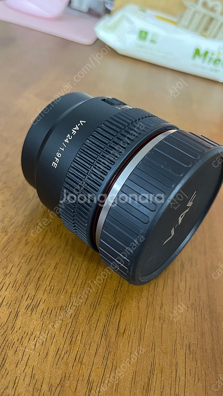 삼양 V-AF 24mm T1.9 FE 렌즈 팝니다 (소...--0