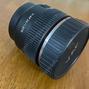 삼양 V-AF 24mm T1.9 FE 렌즈 팝니다 (소니 E 마운트)