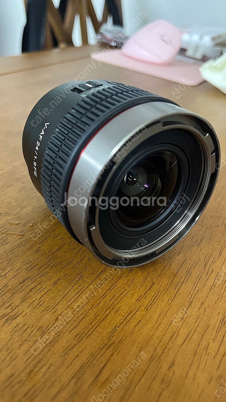 삼양 V-AF 24mm T1.9 FE 렌즈 팝니다 (소...--1