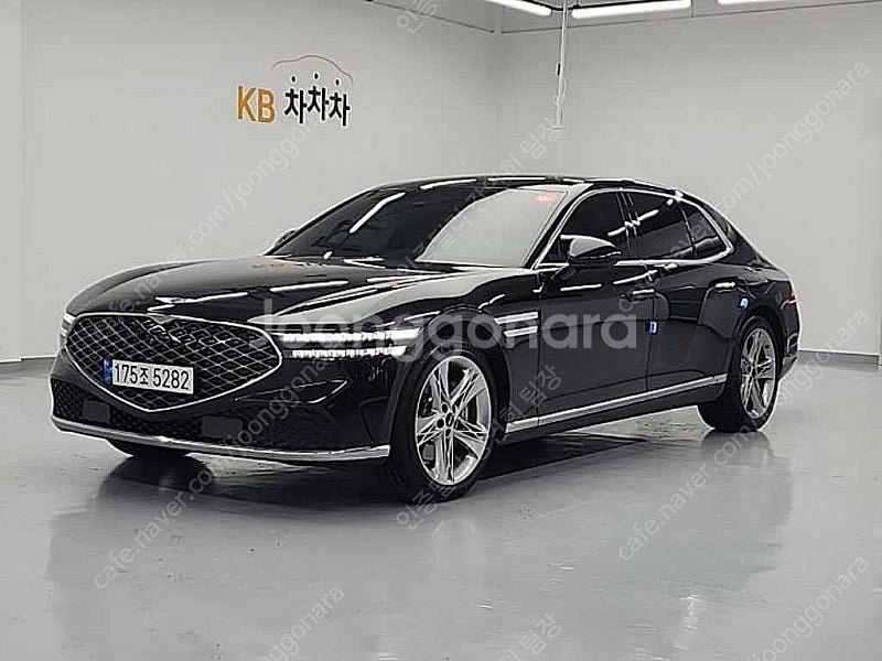 제네시스 G90 중고 제네시스 중고 가격 검정색 202...--0