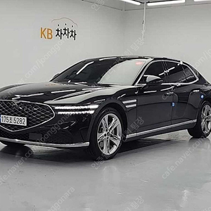 제네시스 G90 중고 제네시스 중고 가격 검정색 2022년식 44,620km 3.5T GDI AWD 법인차 구입상담