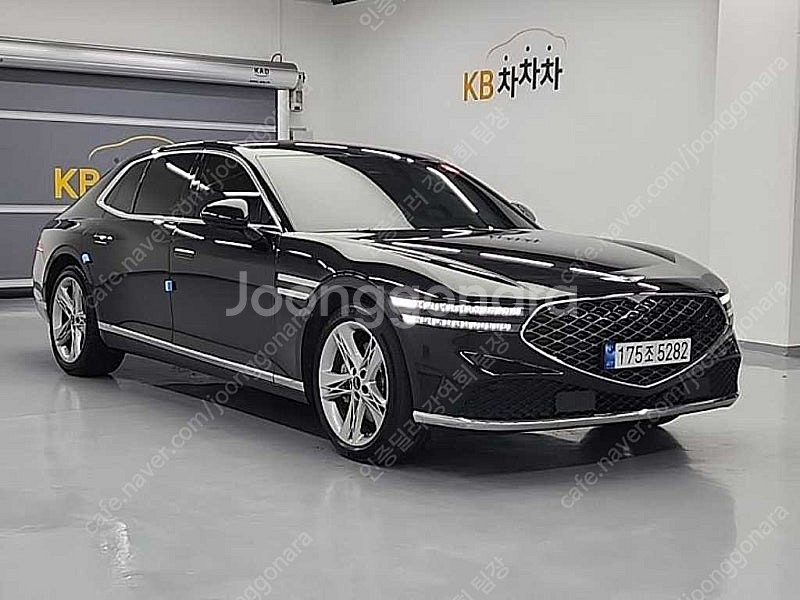 제네시스 G90 중고 제네시스 중고 가격 검정색 202...--5
