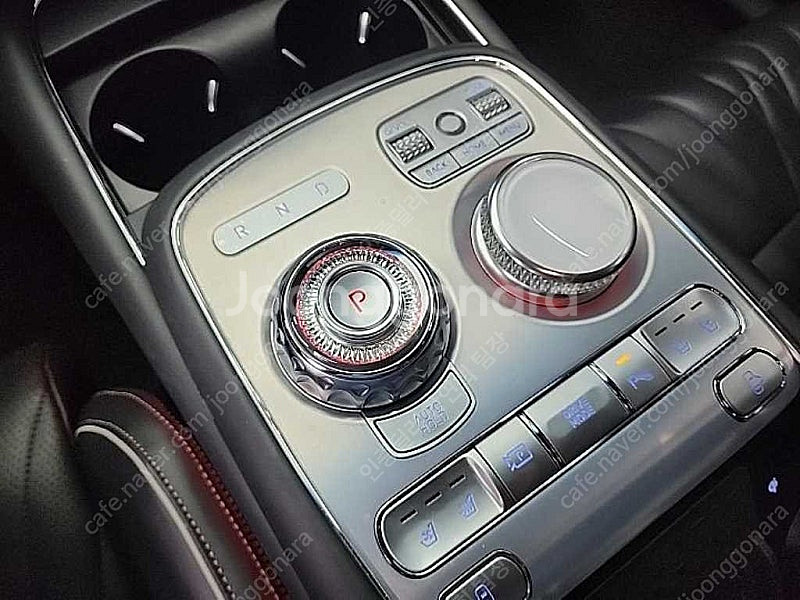 제네시스 G90 중고 제네시스 중고 가격 검정색 202...--9
