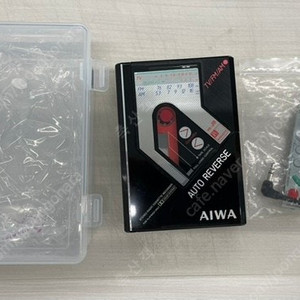 AIWA HS-J8 카세트 워크맨 판매 합니다.
