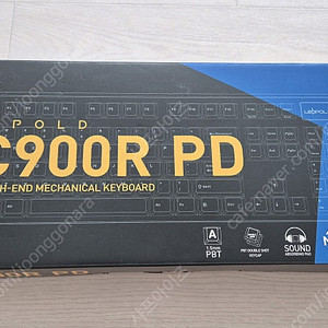 레오폴드 FC900R PD 스웨디시 적축 팝니다