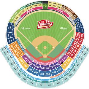 6월27일28일29일 SSG 랜더스 vs 한화 이글스 3루(원정) 외야필드석