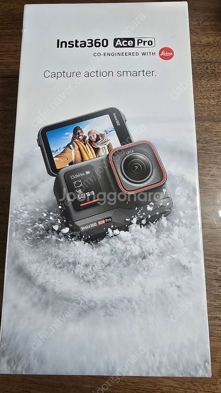 (미개봉) INSTA360 ACEPRO (에이스프로)--0