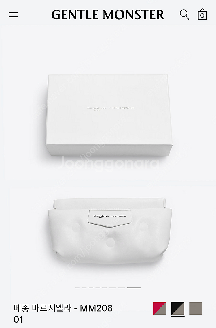 젠틀 몬스터 x 메종 마르지엘라 (MM208-01) 판...--2