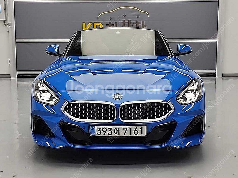 BMW Z4 중고 파란색 2021년식 40,627km ...--0