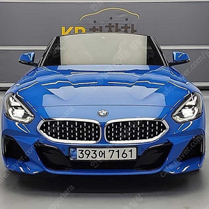 BMW Z4 중고 파란색 2021년식 40,627km sDrive 20I M 스포츠 개인사업자 차량구매