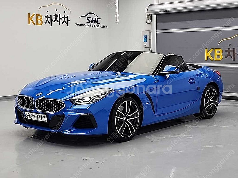 BMW Z4 중고 파란색 2021년식 40,627km ...--3