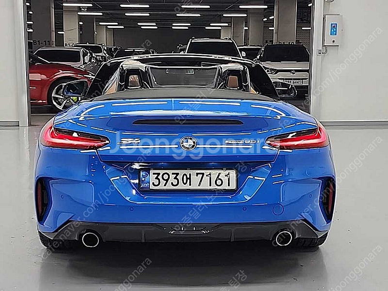 BMW Z4 중고 파란색 2021년식 40,627km ...--4