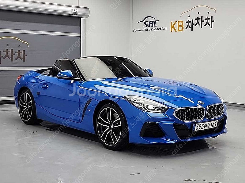 BMW Z4 중고 파란색 2021년식 40,627km ...--5