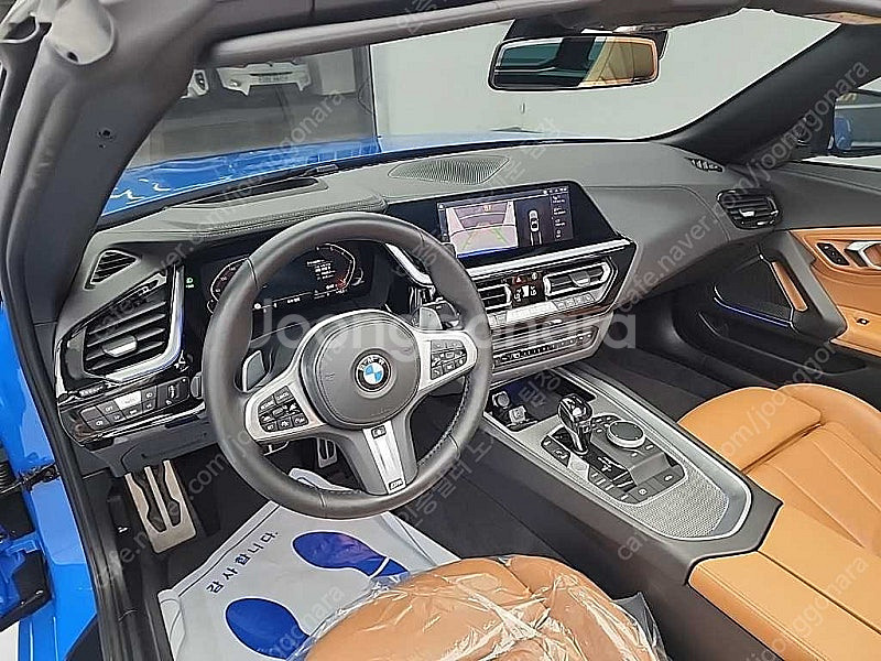 BMW Z4 중고 파란색 2021년식 40,627km ...--8