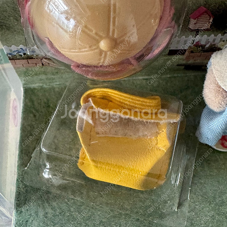 올드)단종)레어)실바니안 유치원곰 캐리어 곰(유치원복 ...--2