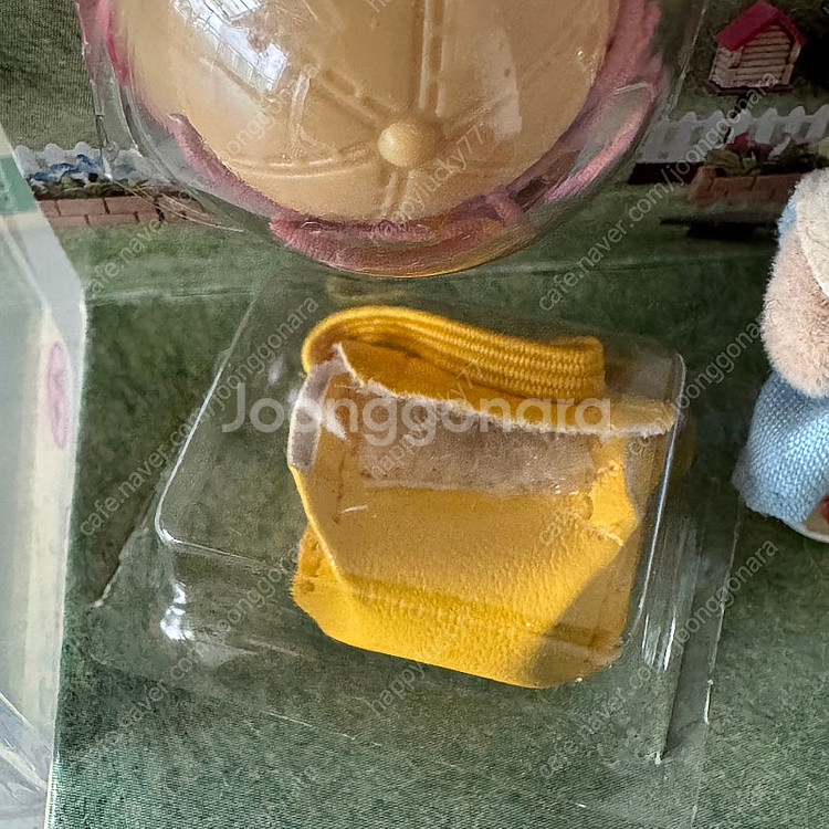 올드)단종)레어)실바니안 유치원곰 캐리어 곰(유치원복 ...--4