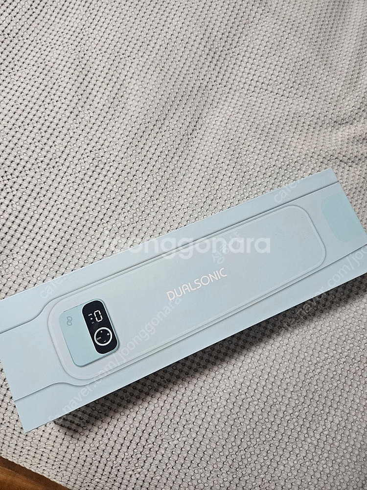 듀얼소닉 핏업벨트민트 개봉 후 1회 체험--0