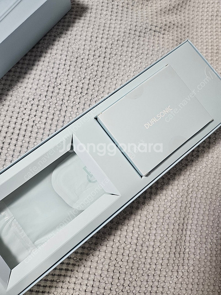 듀얼소닉 핏업벨트민트 개봉 후 1회 체험--1